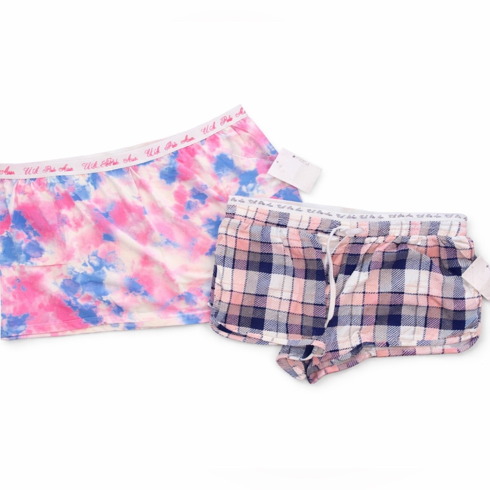 NWT U.S. Polo Assn. Women's Sleep Shorts Bundle